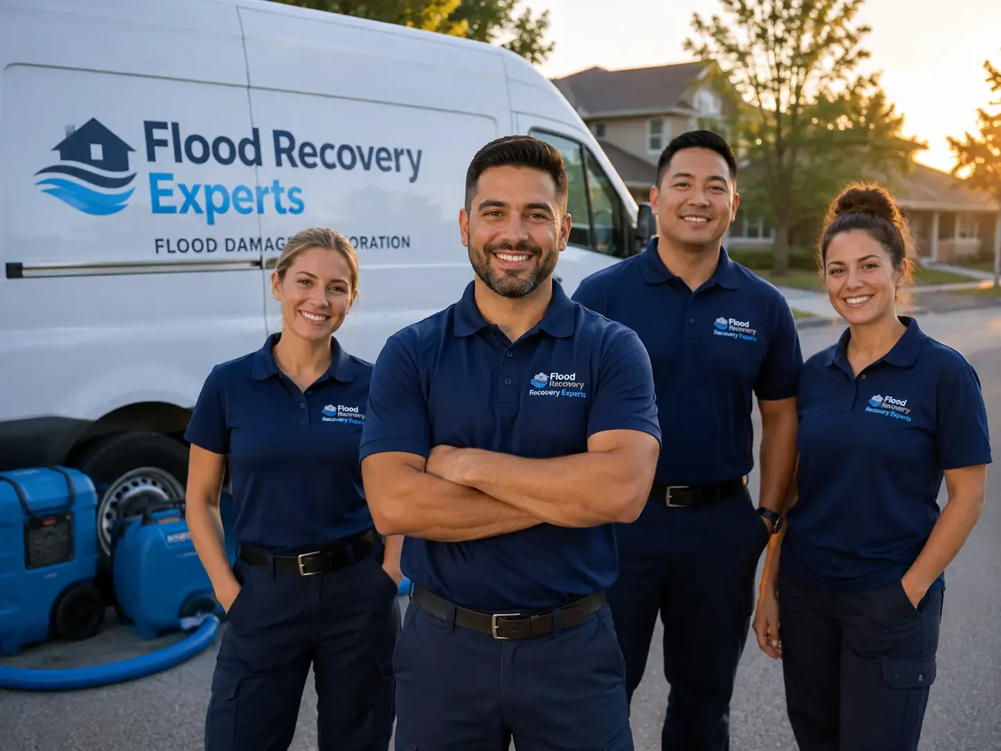 Flood Damage Cleanup company in Leighton, AL
